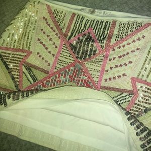 Zara Skirts - SALE🆘Trafaluc Zara NWT $129 Tribal Sequence Mini Zara Skirts - SALE🆘Trafaluc Zara NWT $129 Tribal Sequence Mini